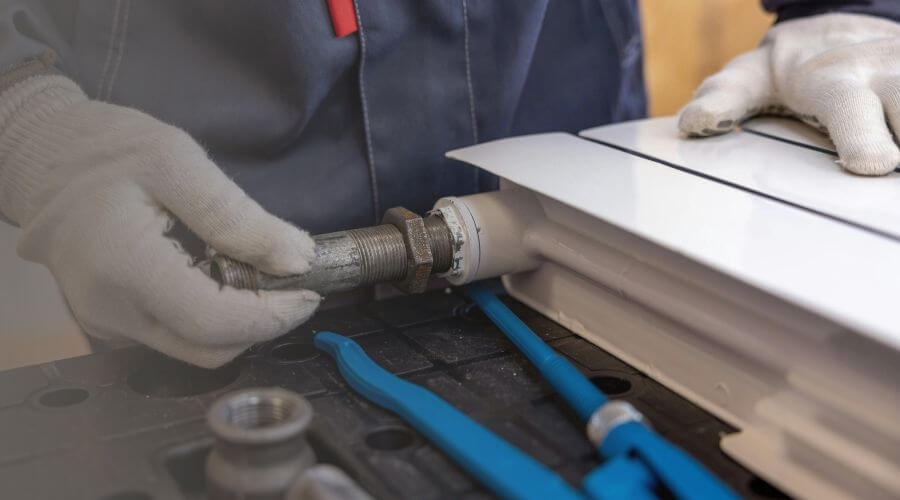 Professional water heater repair services in Alsen, ND